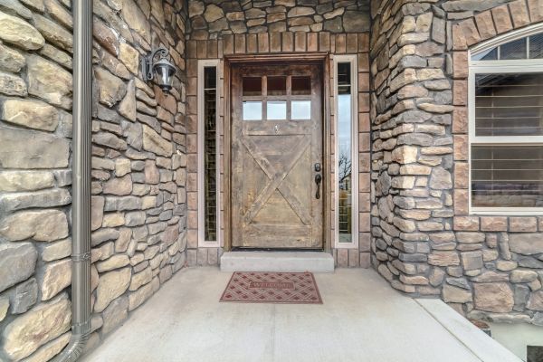 Cement Porch Construction in Vista