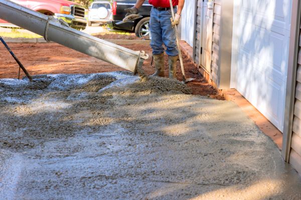Driveway Slab Laying in Vista