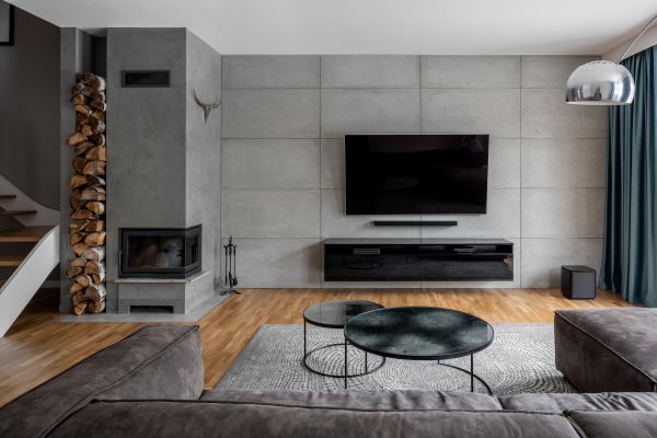 Cement Wall Installation in Vista
