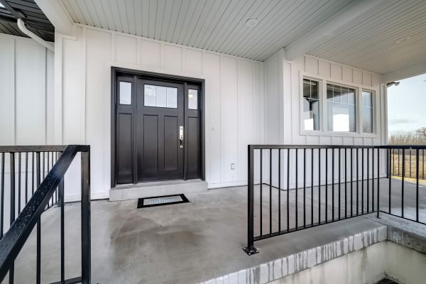 Concrete Porch Replacement in Vista
