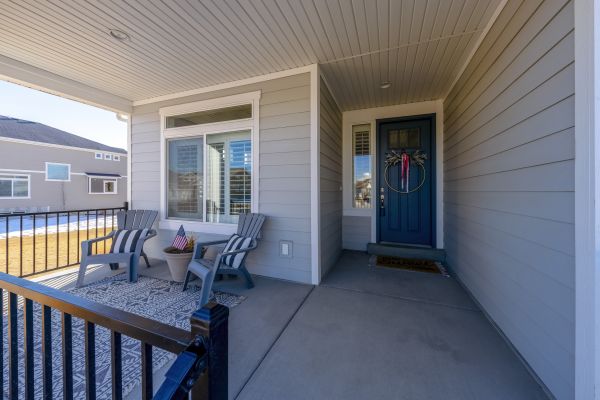 Cement Porch Installation in Vista