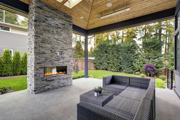 Cost of Concrete Patio Renovation in Vista