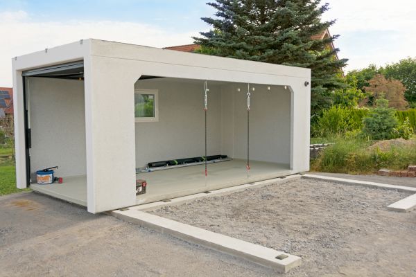 Garage Foundation Installation in Vista