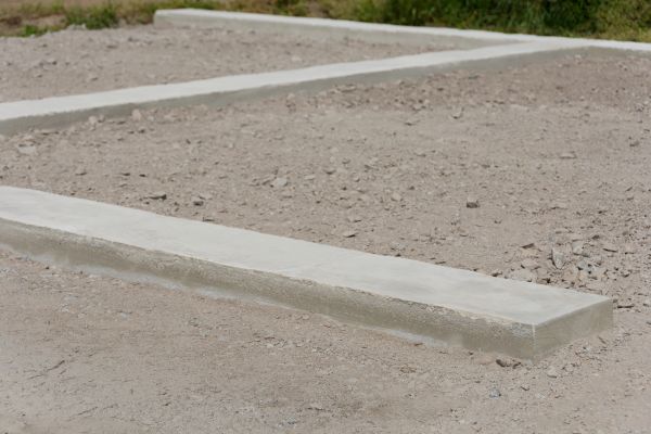 Garage Footing Installation in Vista