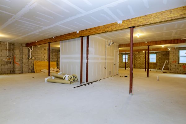 Basement Slab Installation in Vista