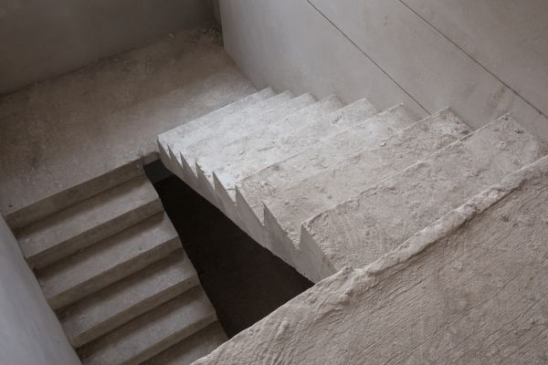 Cement Staircase Construction in Vista