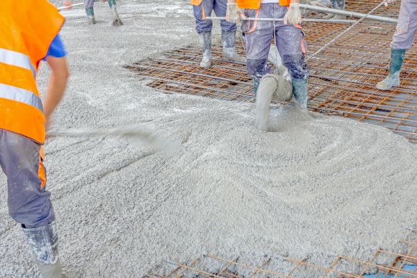 Flatwork Pouring Service in Vista