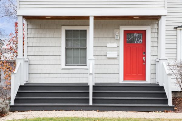 Entryway Steps Installation in Vista