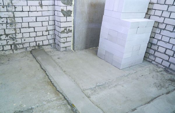Basement Concrete Construction in Vista