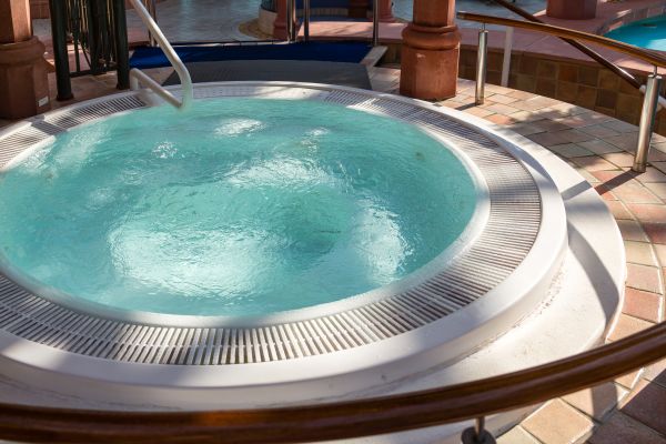 Hot Tub Patio Construction in Vista