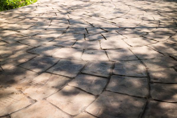 Cost of Concrete Patio Service in Vista