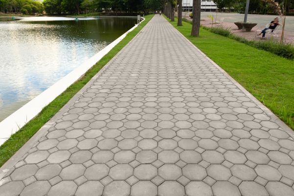 Paved Pathway Service in Vista