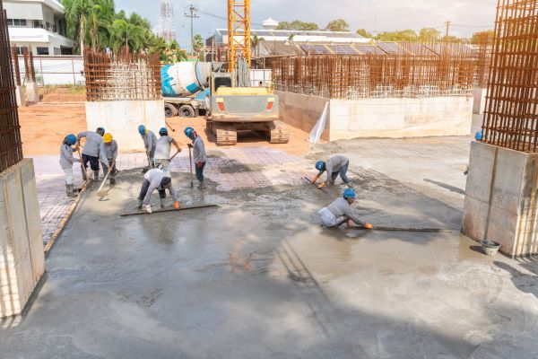 Cement Contracting Service in Vista