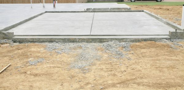 Garage Foundation Replacement in Vista