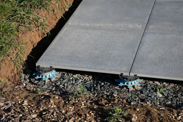 Sidewalk Slab Installation in Vista