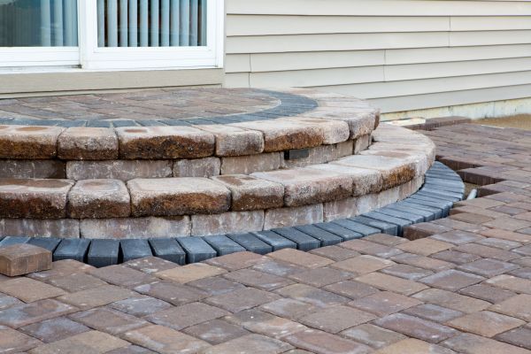 Patio Step Installation in Vista