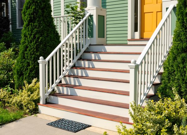 Front Steps Construction in Vista