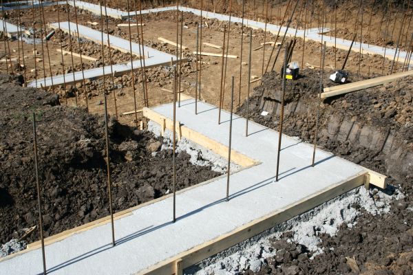 Cost of Footing Construction in Vista