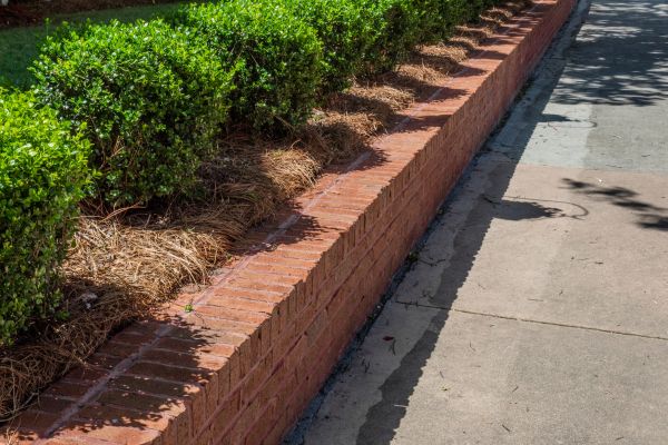 Cost of Retaining Wall Installation in Vista