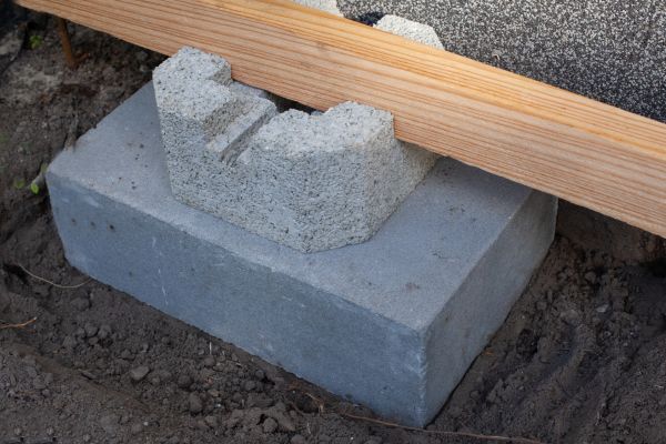 Cost of Deck Footings Installation in Vista