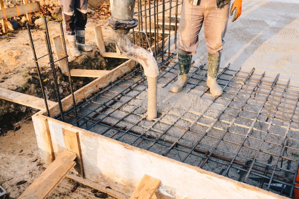 Foundation Concrete Pouring in Vista
