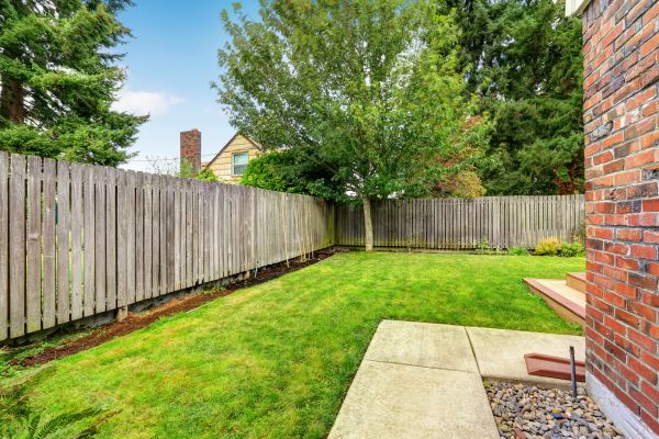 Backyard Walkway Installation in Vista