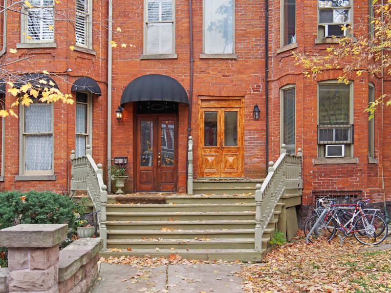 Front Steps Construction