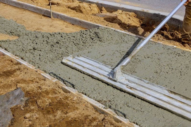 Concrete Sidewalk Construction detail