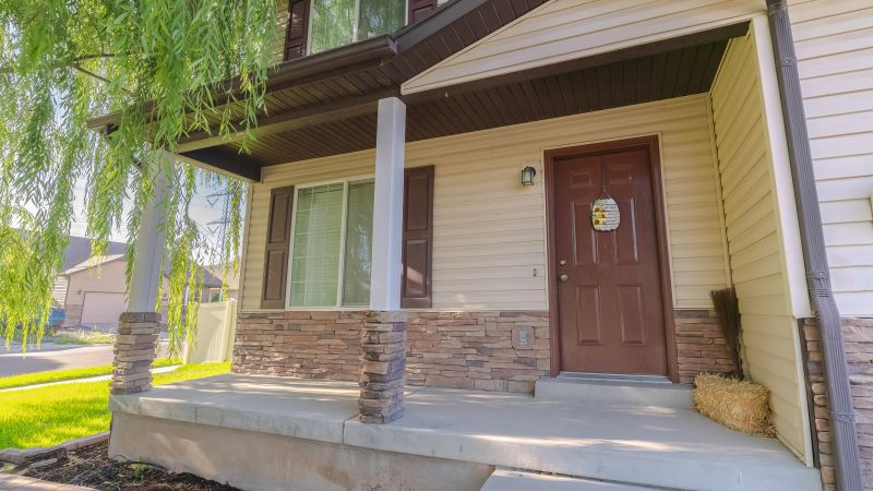 Porch Concrete Construction